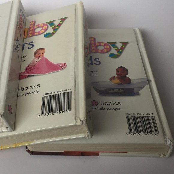 Happy Baby Set of 3 Books: Colors /ABC /Words - Picture 12 of 12